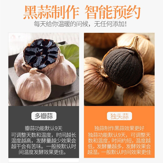 安质康（AN ZHI K） 酸奶机家用小型多功能5L大容量全自动自制黑蒜纳豆发面酵素甜米酒发酵机 6L多功能