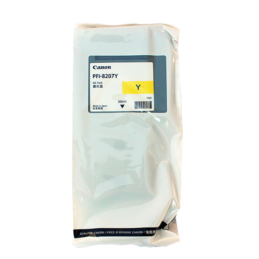 Canon Original PFI-8107/8207 Cartucho de tinta IPF671 771 681 781 786 Plotter PFI-8207BK Negro 300ml