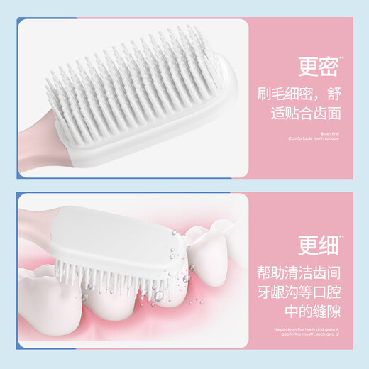 Namei toothbrush soft bristle domestic toothbrush adult nano antibacterial care gum cleaning oral 12 packs affordable home appliances