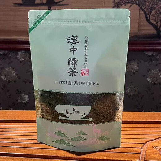 Haomu 2024 new tea Hanzhong green tea Yuqian Xixiang special fried high mountain fresh fragrance Hanzhong Maojian ration tea Shaanxi Maojian 500g 2 bags