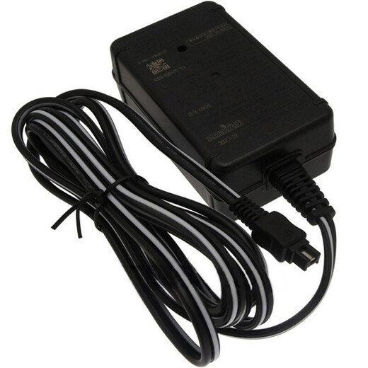 索尼（SONY）交流电源适配器 AC-L200D/C 索尼摄像机充电器 索尼 HDR-PJ675 电源适配器