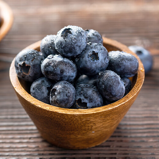 Jingxiansheng Imported Peruvian Blueberry Big Mac 20mm+ 4 boxes 125g/box fresh fruit straight from the source
