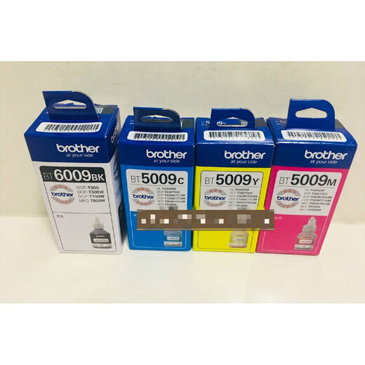 BT6009BK BT5009 Ink DCP-T700W T500W MFC-T800W Ink Original Brothers BT5009M Red Ink