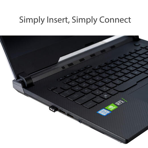 Der ultrakleine USB-Bluetooth-Netzwerkadapter ASUS USB-BT500 Bluetooth 5.0-Sender unterstützt 2.1/3.x/4.x-Abwärtskompatibilität