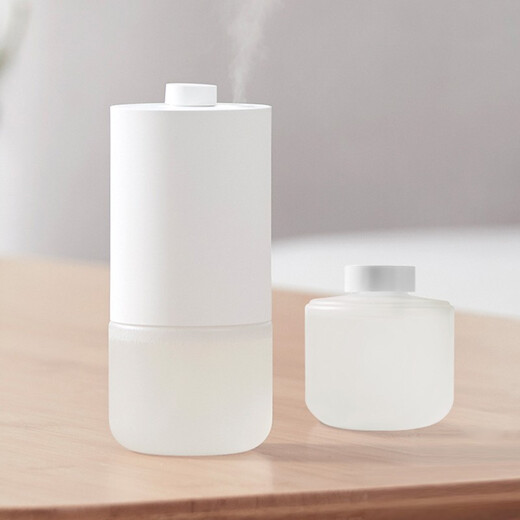 Xiaomi (MI) Mijia Automatic Fragrance Machine Set Aroma Diffuser Household Fragrance Machine Fragrance Device Bedroom Mixed Floral Fruit Fragrance Oil Men and Women Lovers Creative Holiday Gift Mijia Automatic Fragrance Machine Set + Fragrance Liquid Cedar