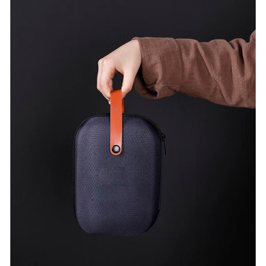 Yujiadao (YUJIADAO) purple sand kung fu tea set teapot home travel portable bag outdoor customer event gift including portable bag purple sand set