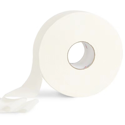 Xinxiangyin large plate tissue ZB010 native wood pulp hotel large roll paper toilet toilet toilet paper commercial hand towel 3 layers 733g/roll*3 rolls Tea language