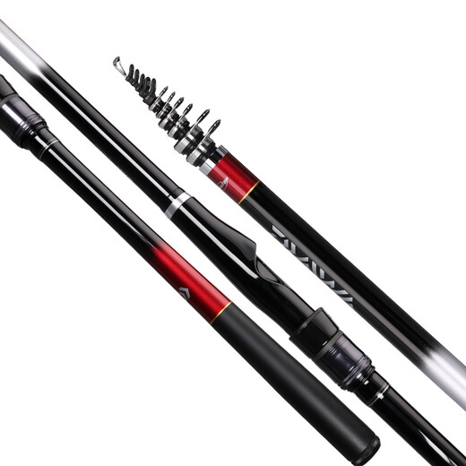 DAIWA CYGNUS CS imported inclined guide ring fishing rod lightweight rocky rod carbon hand and sea dual-purpose rod sea fishing rod fishing rod No. 2-45 (4.5 meters)