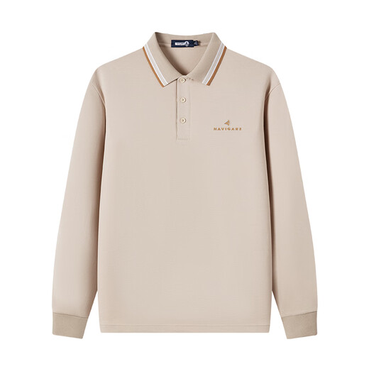 Navikel Italian dinghy men's skin-friendly POLO shirt casual top lapel T-shirt 1335024501 M/48