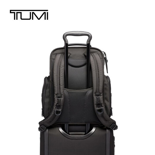 TUMI New Year's Valentine's Day gift ALPHA men's business travel high-end backpack 02603580D3 black