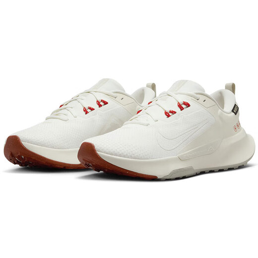 耐克（NIKE）男鞋夏季新款运动鞋Juniper Trail 2 GORE-TEX防水越野跑步鞋 HM9734-101白色/GTX防水面料 42.5