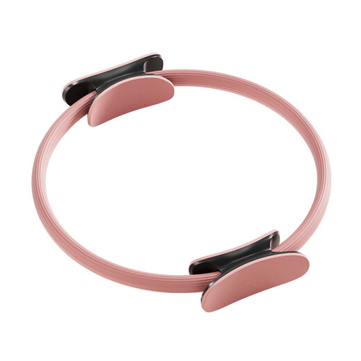 Yuhao Yoga Pilates Circle Thighs and Limbs Resistance Circle Resistance Circle Fitness Ring Muscle Trainer for Middle-aged and Elderly Purple 38cm/Thickened Handle/Resistance About 6kg