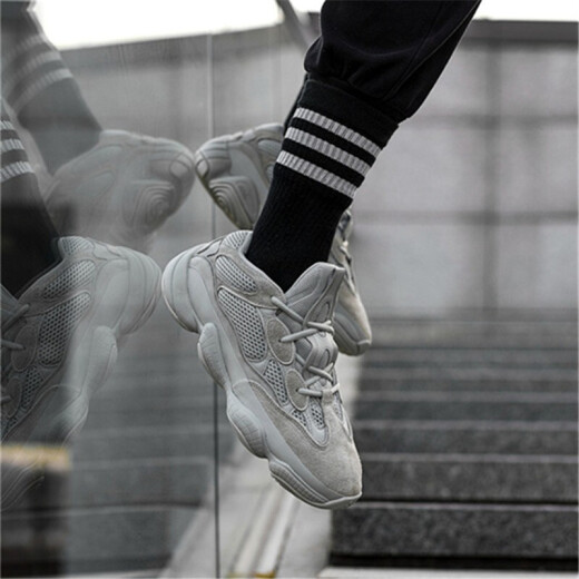 阿迪达斯 （adidas）Yeezy 500 Blush侃爷kanye椰子老爹鞋休闲运动鞋 FW4839 米白 36