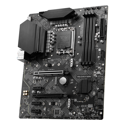 微星（MSI）PRO Z690-P DDR4 ProSeries LGA 1700 ATX主板