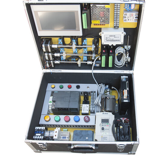 PLC learning chassis plc learning machine including teaching and training S7-200 SMART PLC test online basic model