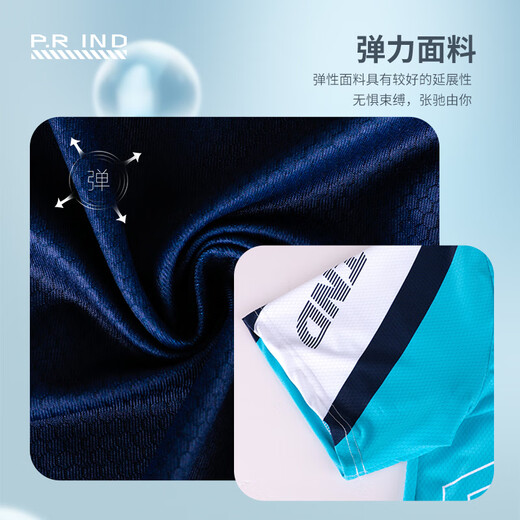 Pu Rui Badminton Kleidung Männer und Frauen Tennis Sport schnell trocknend T-Shirt Summer Top Shorts Anzug Anzug Anzug Tisch Tennis Kleidung Schnell trocknen Kurzärärmelblatt m