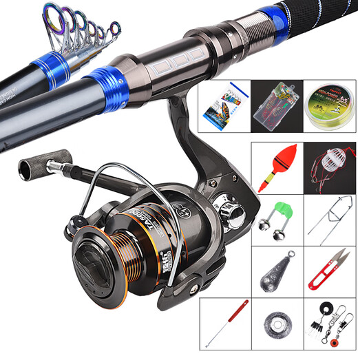 Zhenyou (Grsaed) fighting spirit 3.9-meter fishing rod, sea rod set, sea rod, long-range throwing rod, throwing rod, hand rod, sea fishing big object rod, spinning wheel