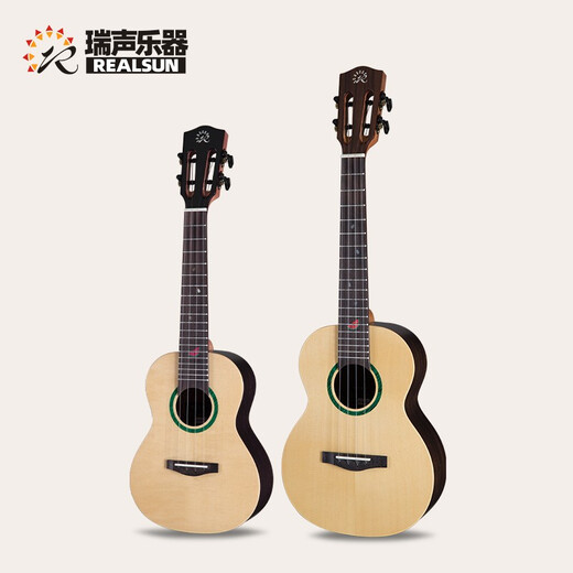 
Realsun Spruce Rose Wooden Noodle Ukulele SC/ST371 Beginners Adult Small Guitar Singing 26-inch ST371