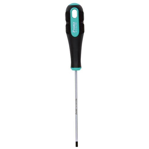 Baogong (Pro sKit) 9SD-205A green and black two-color screwdriver slotted screwdriver -3.0 3.0x100mm