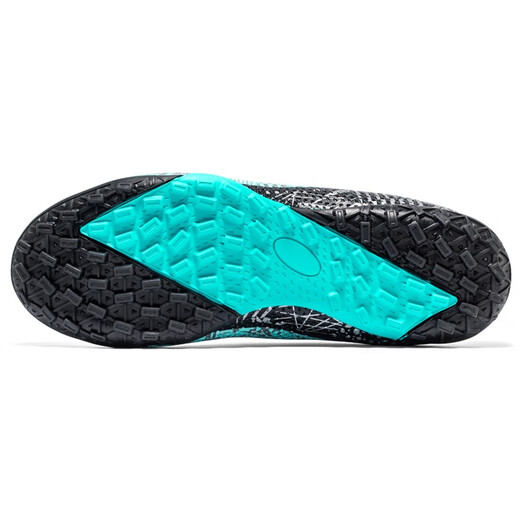 FEELACES Qatar World Cup Cristiano Ronaldo football shoes broken nails TF adult students men and women children's grass competition special shoes 1162 moon-colored broken nails 44 socks + ball bag + guard