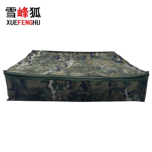 雪峰狐 战备携行包  便携拎包 内务收纳手拿战术包 水墨纹夏41*31*10