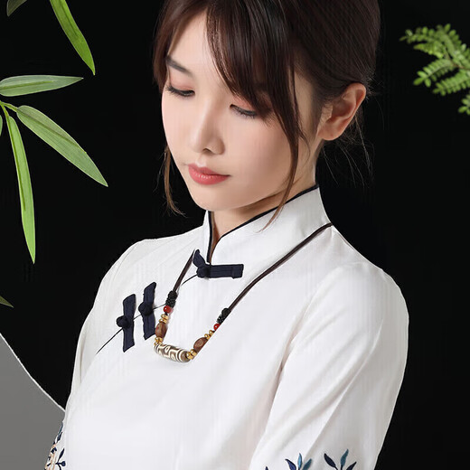 Yanyun jewelry boutique yellow nine-eye dzi bead necklace body pendant chalcedony agate pendant crystal agate jewelry for men and women