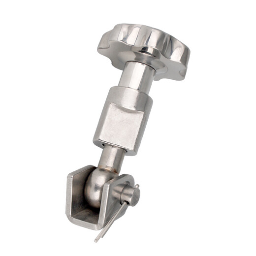 Qian Huinong stainless steel lifting ring nut screw set manhole reaction kettle plum handle union bolt locking accessories M8x70mm lifting ring complete set