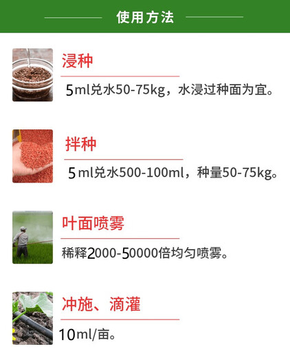 Natural brassinolide, genuine high-efficiency plant growth regulator, growth-promoting, fast-growing, disease-resistant and drug-damaged foliar fertilizer 10kg