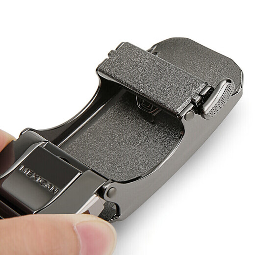 Scarecrow Men's Belt Buckle Casual Pants Belt Automatic Buckle Belt Accessories