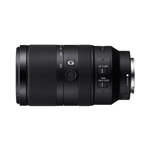 Sony (SONY) E 70-350mm F4.5-6.3 G OSS APS-C format super telephoto zoom G lens SEL70350G