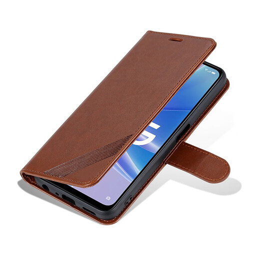 居小智适用红米note12Turbo手机壳翻盖皮套23049RAD8C钱包插卡外壳全包防摔磁扣保护套 红米note12Turbo【玫红】
