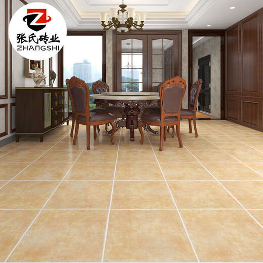 American pastoral style right angle 500x500 living room balcony antique floor tiles bedroom Mediterranean old retro ceramic tiles 5008Z 500*500mm