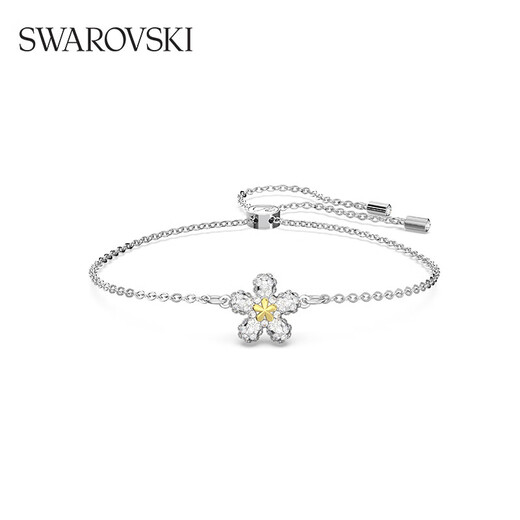 Swarovski (SWAROVSKI) IDYLLIA flower girl bracelet female bracelet for girlfriend birthday gift female 5632061