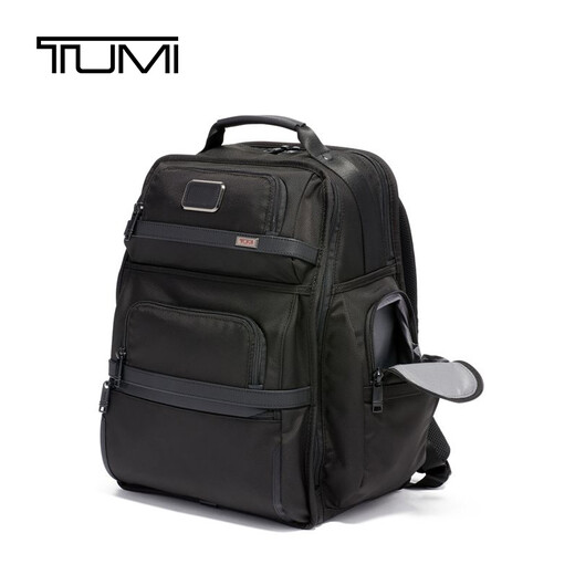 TUMI New Year's Valentine's Day gift ALPHA men's business travel high-end backpack 02603580D3 black