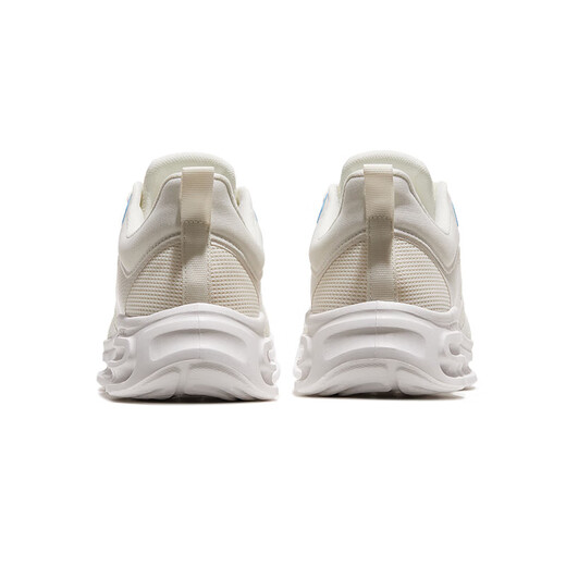 Camel (CAMEL) lightweight, steep mesh breathable men's shoes running sports shoes X14B09L7022 ivory white 38