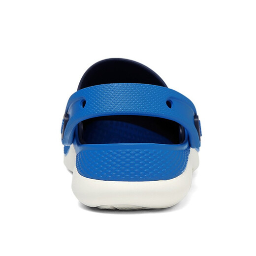 crocs krocs children's hole shoes new summer LiteRide lightning shoes casual breathable slippers 207021 4KB navy blue 28-29 inner length about 174mm