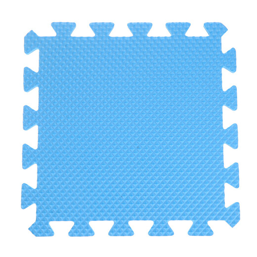 Children's floor mat foam tatami floor mat bedroom crawling sponge mat splicing plastic room floor mat puzzle with a minimum order of ten pieces, blue 29*29cm (single piece price)