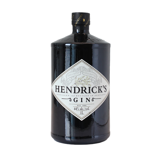亨利爵士（Hendrick's）金酒杜松子酒 700ml/1000ml  跨境海外版 苏格兰 原瓶进口 洋酒 亨利金酒 1000mL 1瓶