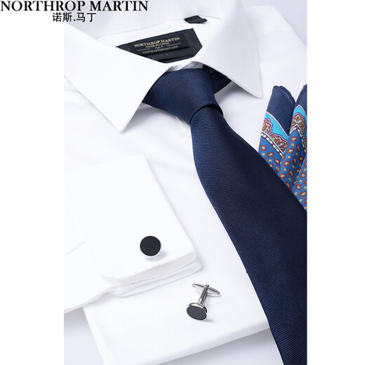 North Martin French Shirt Manschette Verbindungen Herrenglas Achat Runde Manschettenschatten Gestütten Gestüt Geschenke Black (1 Paar)
