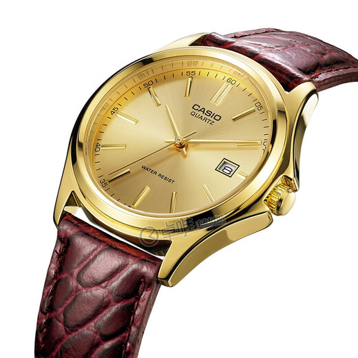 Casio (CASIO) watch couple watches, simple pair of steel belt watches, MTP-1183Q-9A_LTP-1183Q-7A