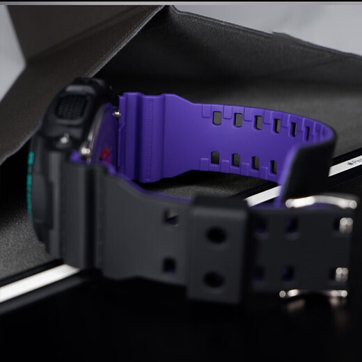 CASIO G-SHOCK Heart of the Ocean Trendy Colorful Sports Dual Display Men's Watch Neon Warrior GA-100BL-1ADR