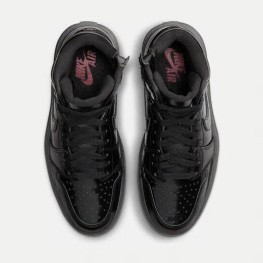 Nike (NIKE) women's shoes New Air Jordan 1 High high top sports practical basketball shoes FB9894-001 FB9894-001 36