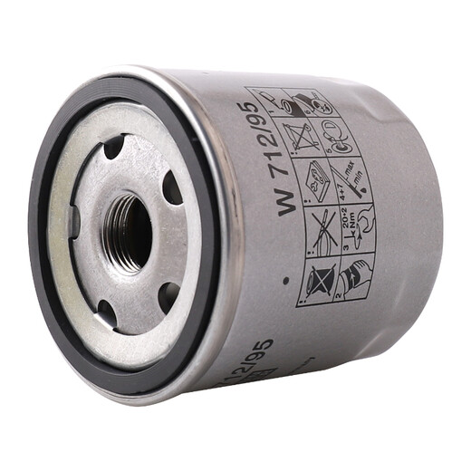 MANNFILTER oil filter element W712/95 Santana Bora Jetta Sagitar Langxing Lavida Tange Weilinggao 7/8