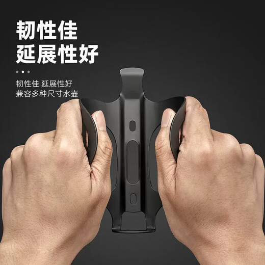 ROCKBROS Bicycle Water Bottle Rack Aluminum Alloy Mountain Bike Road Bike Water Cup Rack Cycling Equipment Cycling Accessories Raspberry Red