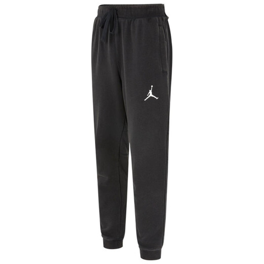 Nike (NIKE) men's pants spring new style sports pants knitted tucked feet casual sports pants small feet pants windproof trousers DA9859-010/AJ classic style/washed black gray L