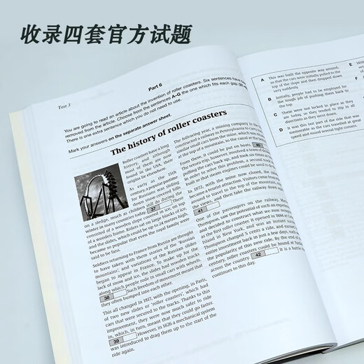 Offizielle FCE Youth Edition-Prüfungsfragen Offizielle FCE-Prüfungsfragen 4