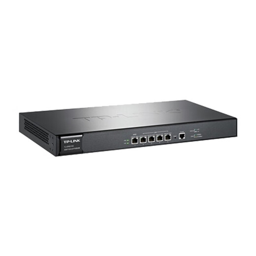 TP-LINK 全千兆端口 企业级有线路由器 商用高速稳定 ap管理器 大带机量 19英寸标准机架式 TL-ER6210G双核单WAN口 带机量1000