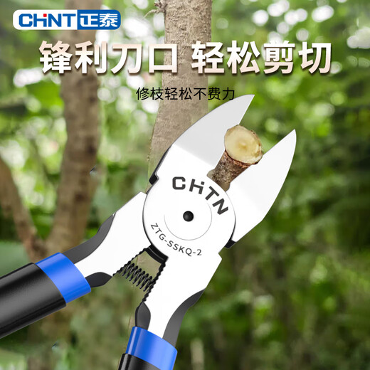 Chint nozzle shears, nozzle pliers, bonsai pruning and styling tools, leaf bud shears, flower pruning branch shears, garden shears, 5-inch pruning shears, standard style