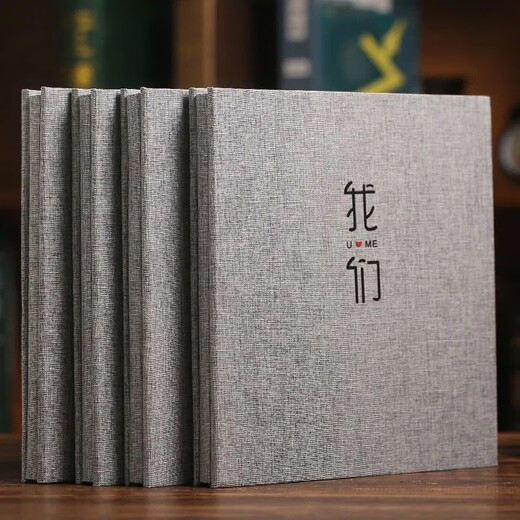 Silberstaub, 2,5–20,3 cm (1–8 Zoll) beschichtetes Leinen, selbstklebend, weißer Karton, handgefertigt, selbstgemacht, personalisierbar, Abschluss-Fotoalbum, Paar, Familie, Erinnerungsalbum, Kinder, Baby, Wachstum, Fotoalbum, Aufbewahrung, 25,4 cm (10 Zoll) Baumwolle und Leinen, zum Aufnehmen von Fotos (kann 2,5–20,3 cm (1–20 cm) große Fotos aufnehmen), 20 Seiten, weiße Innenseiten