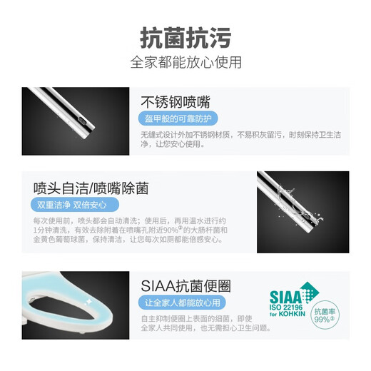 Panasonic smart toilet cover Toilet toilet cover Electric heating and flushing cleaner Warm air drying DL-1325CWS